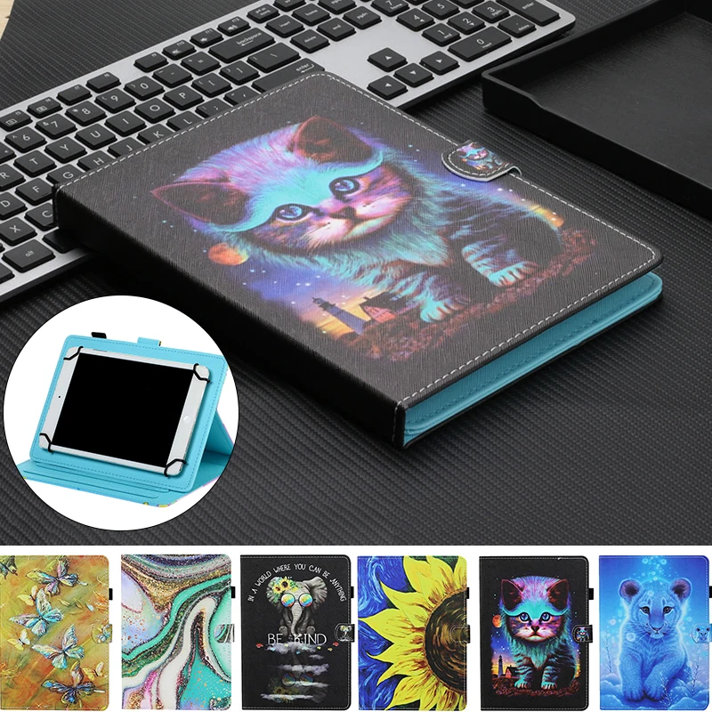 Cute Universal tablet covers 8 inch Protective Shell Case For Digma