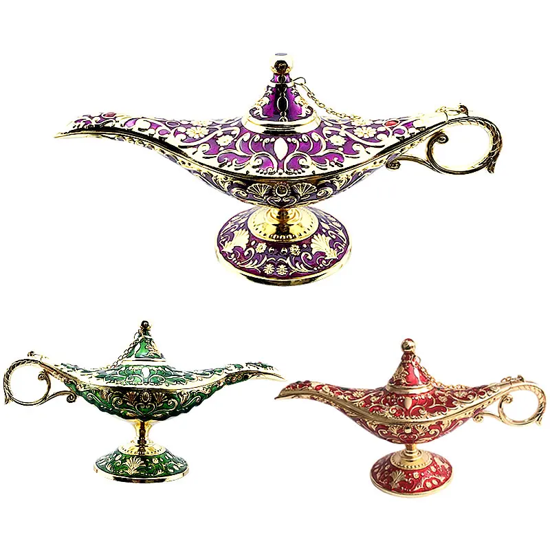 Stunning antique aladdin lamp for Decor and Souvenirs 