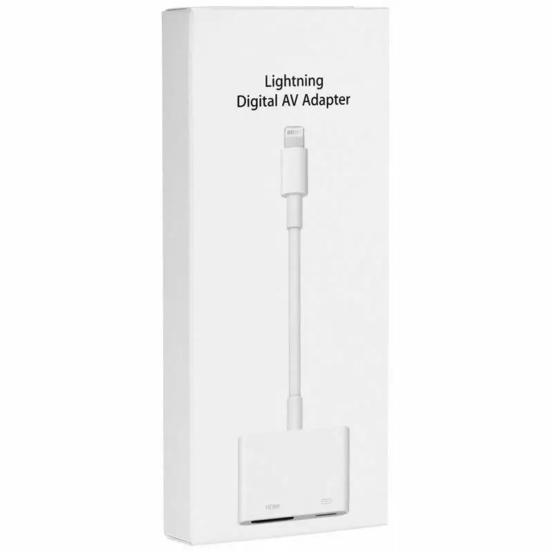 Lightning-HDMI цифровой ТВ AV Кабель-адаптер для Apple iPad iPhone 5 6 7 8 X XS переходник usb type c адаптер usb type c otg
