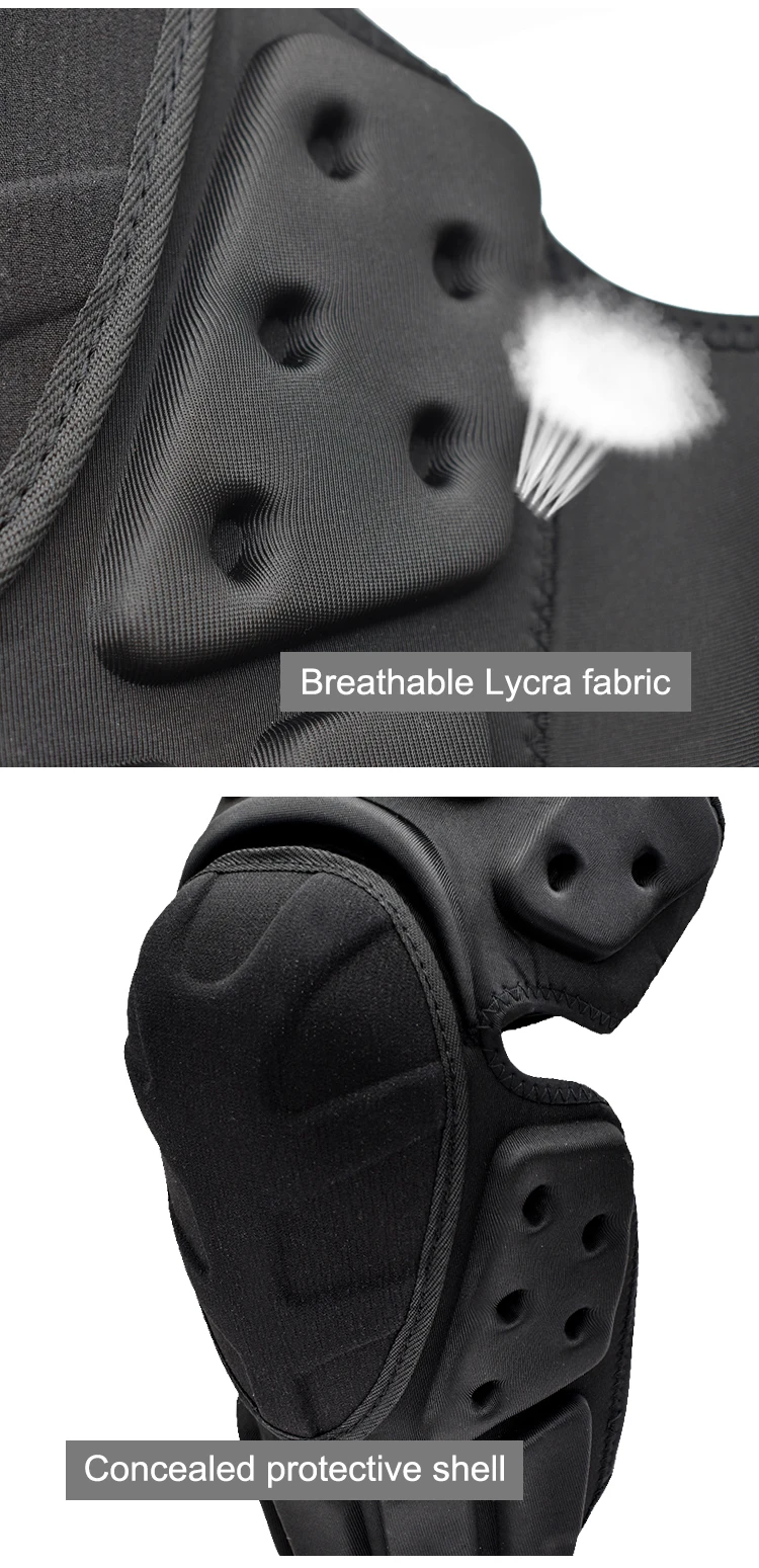 Knee pad elbow pads protective gear set WOSAWE Cycling Elbow Protector Knee Pads EVA Protective Gear for Motorbike Skiing Skating Skateboard Ridng Racing Safety Guards