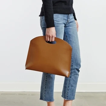 

Laptop briefcase for women handbags fashion minimalism A4 portable briefcase business notebook computer laptop bag laptop case