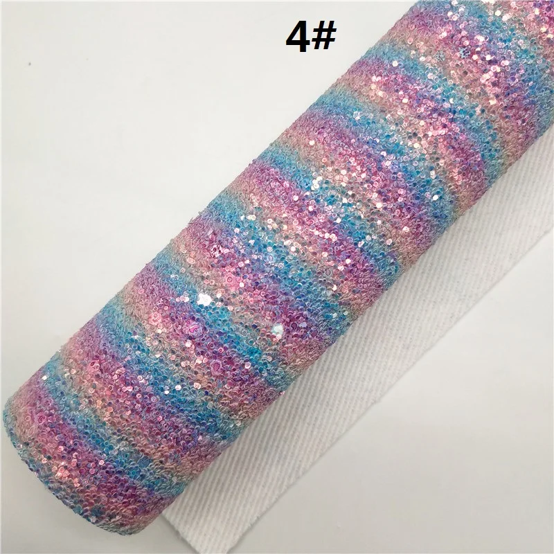 1 шт. 21X29 см блестящая ткань, плотная блестящая кожа, полосы блеск с принтом кожаные листы для изготовления луков LEOsyntheticoDIY T377 - Цвет: 4