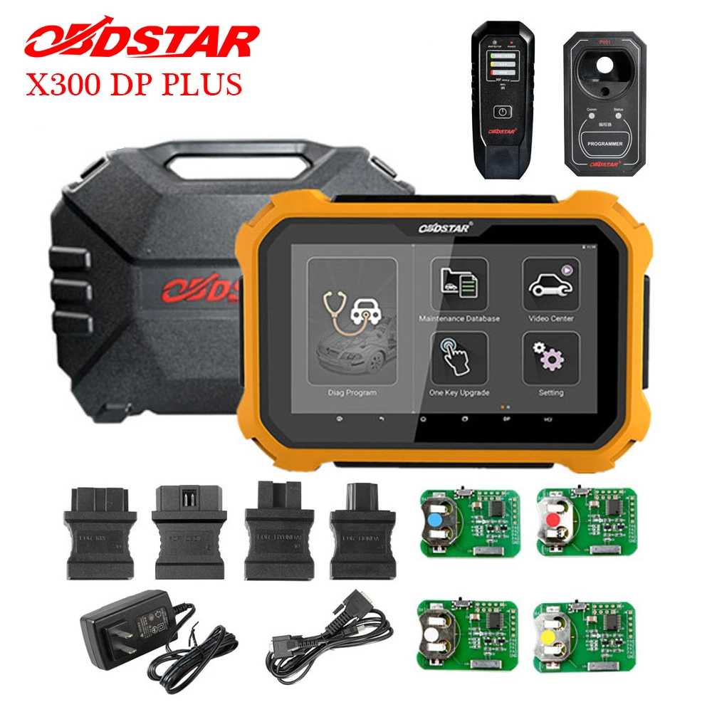OBDSTAR X300 DP Plus X300 PAD2 C посылка полная версия Поддержка программирования ECU и для Toyota Smart Key с P001 Программист RFID