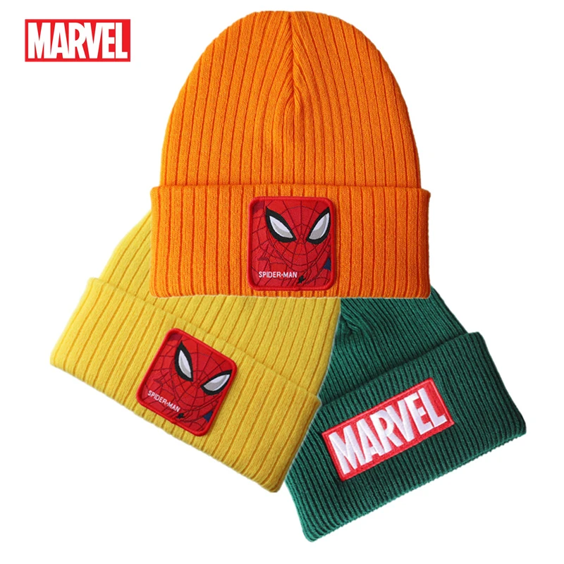 Marvel children's spider man knitted hat, Halloween revenge hero warm  animation hat, Christmas, autumn and winter role playing|Phụ kiện Trang  Phục| - AliExpress