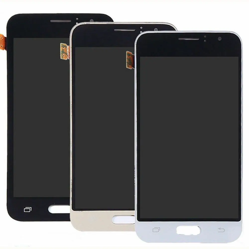 Может регулировать яркость ЖК-для Samsung Galaxy J1 2016 J120 J120F J120H J120M ЖК-дисплей кодирующий