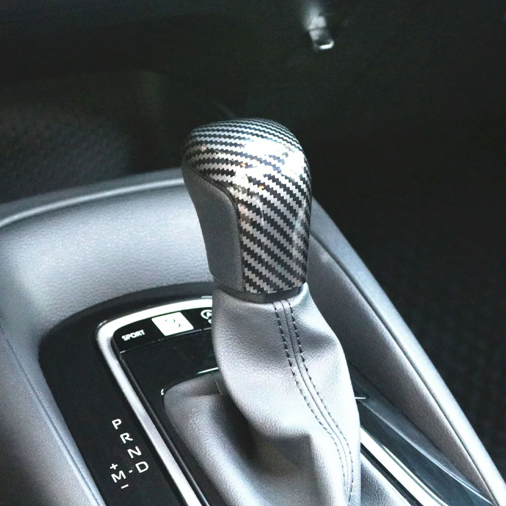 Крышка ручки рукоятки интерьера Аксессуары ABS автомобиль вождение автомобиля