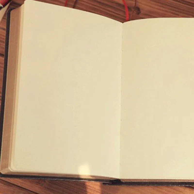 Bullet Journal кожаная Библейская записная книжка винтажная Толстая ручная работа Sketchbook еженедельник дневник канцелярский магазин школа 016011