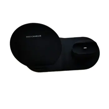 

Three-in-one Multi-function Fast Charger Suitable for Mobile Phone Holder Essential for Home Travel