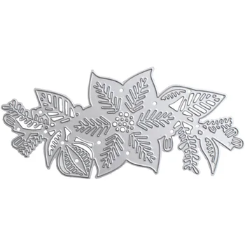 

Flower Cutting Dies Mould for Card Making Metal Die Cuts Embossing Scrapbooking DIY Album Paper Cards Art Craft Decoration