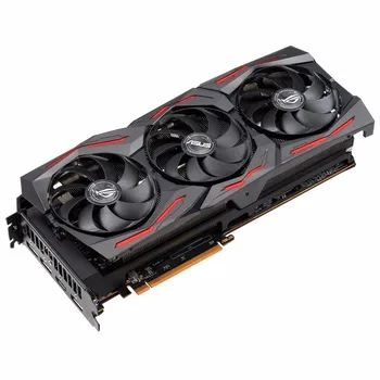 

Asus ROG STRIX - RX5700XT O8G - GAMING graphics card GPU computer graphics to eat chicken game graphics AMD asus graphics
