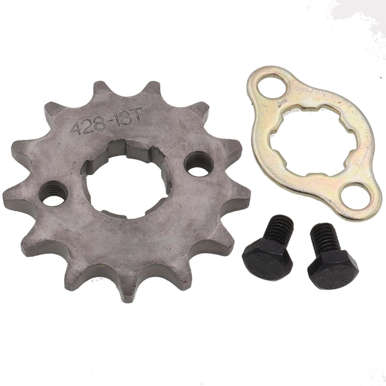 428 15 16 Tooth 17mm Front Engine Sprocket for 125cc 160cc Dirt Pit Bike ATV Quad Go Kart Motor Moped Buggy Scooter Motorcycle