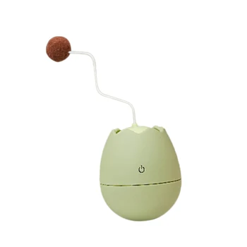 

Electric Cat Funny Toy Automatic Ball Tumbler Game Play with Chase Light for Cats Interactive Cat Toys Multi-Function Electric R