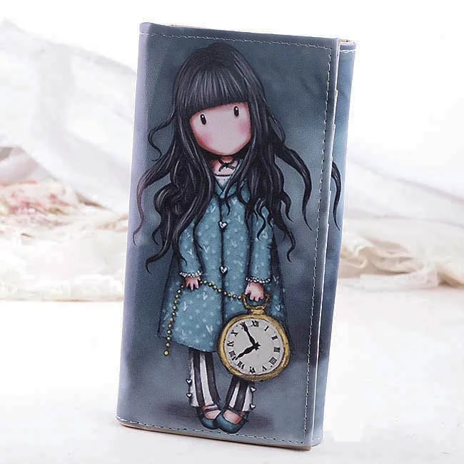 14 Женские кошельки, милые, для девушек, кошелек для монет, модные женские кошельки из искусственной кожи, клатч, Длинные мешочки для денег, сумки, держатель для карт, сумка - Цвет: 14