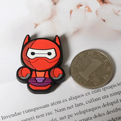 8 шт. Марвел Мститель мультяшная фигурка сувенирные магниты для холодильника значок наклейки магнит на холодильник Рождественский подарок домашний декор детский подарок - Цвет: C