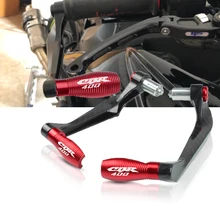 Для HONDA CBR400 Высокое качество Универсальный 7/" 22 мм алюминиевый руль мотоцикла система тормоза рычаг сцепления протектор защита рук