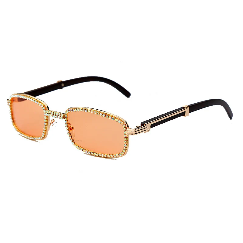 JASPEER, новинка, алмазные солнцезащитные очки для мужчин и женщин, винтажные квадратные стильные солнцезащитные очки, фирменный дизайн, модные солнцезащитные очки для мужчин, UV400 очки