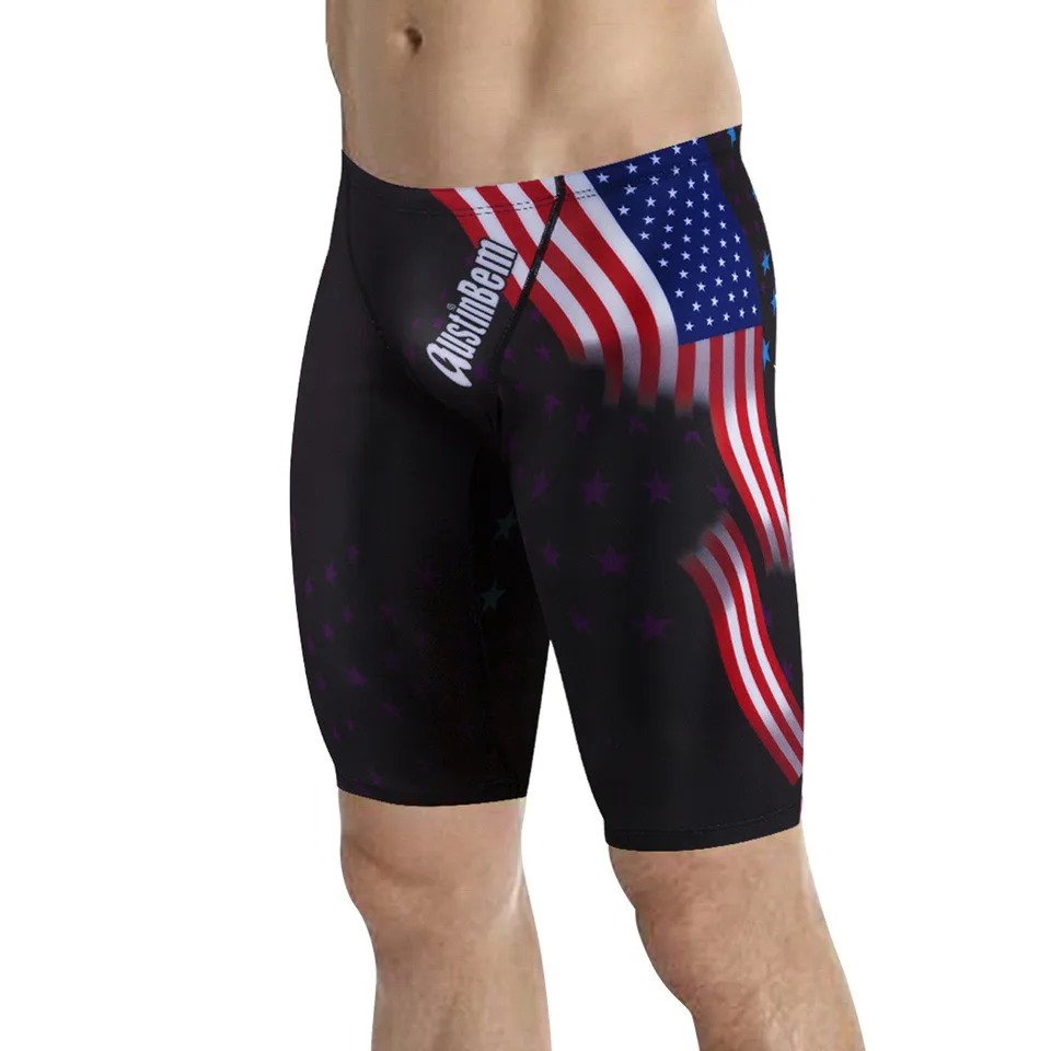 

Summer Men Beachshorts Swim Briefs Sexy Swimwear Fashion Print Swimming Trunks Surf Board Wear Swimsuits Bermuda Shorts