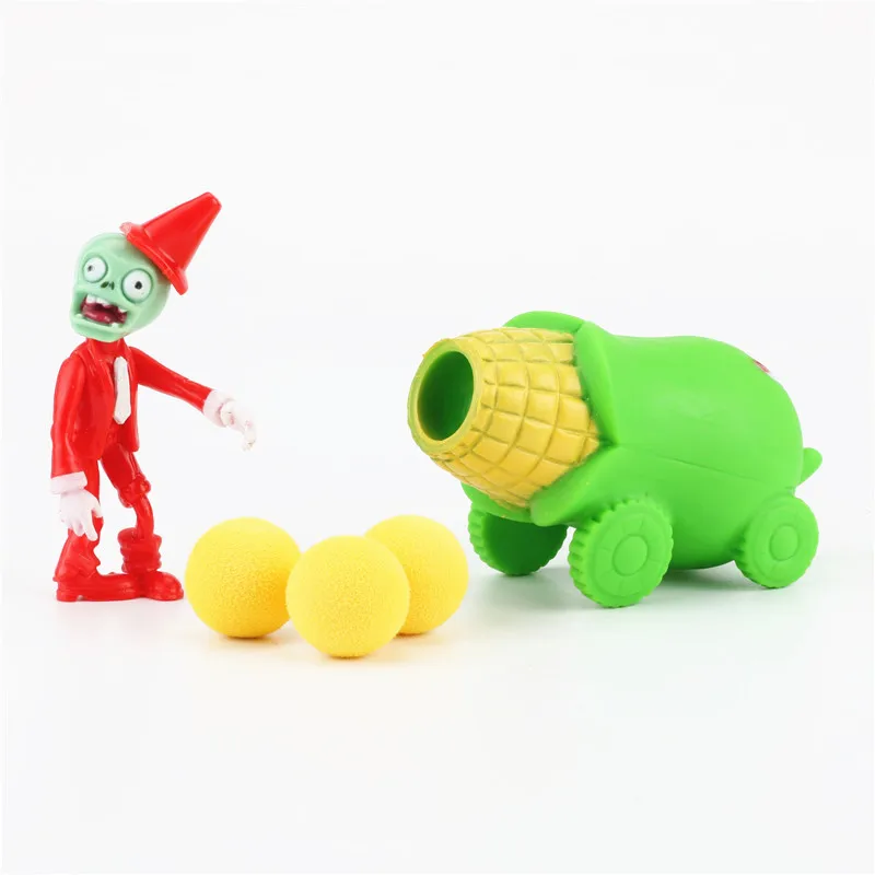 PVC Plants VS Zombies Action Figure Toys PVZ Peashooter Chomper Zombie Anime Figures Model Funny Toys For Children - Color: Style 9