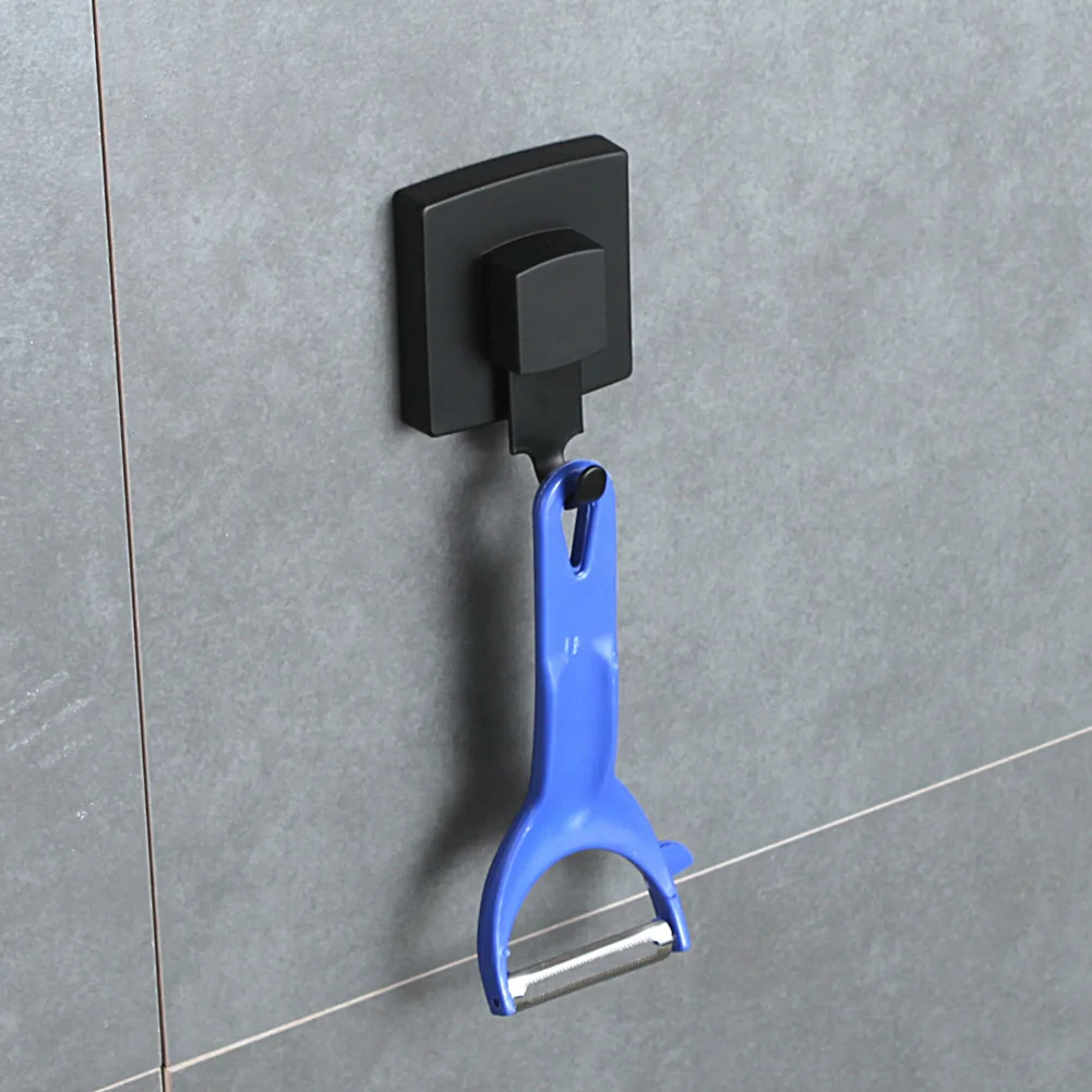 Кухня Экономия пространства без сверления легко установить многоразовая нержавеющая сталь водонепроницаемый сильный нагрузка подвесной настенный крючок для ванной комнаты