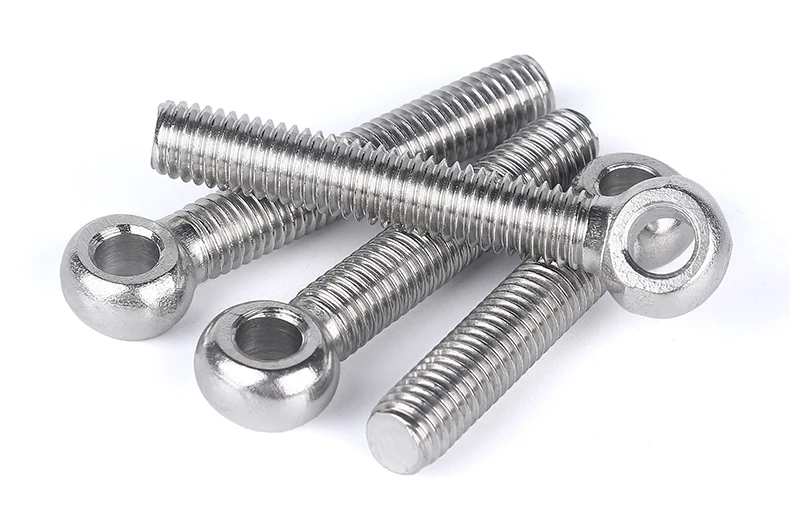 Description Picture 3 of item5pcs M5 M6 M8 Stainless Steel Metric Thread Wing Hinge Screw Eye Bolt Stud Articulated Anchor Bolt Fasterner PVC anchor