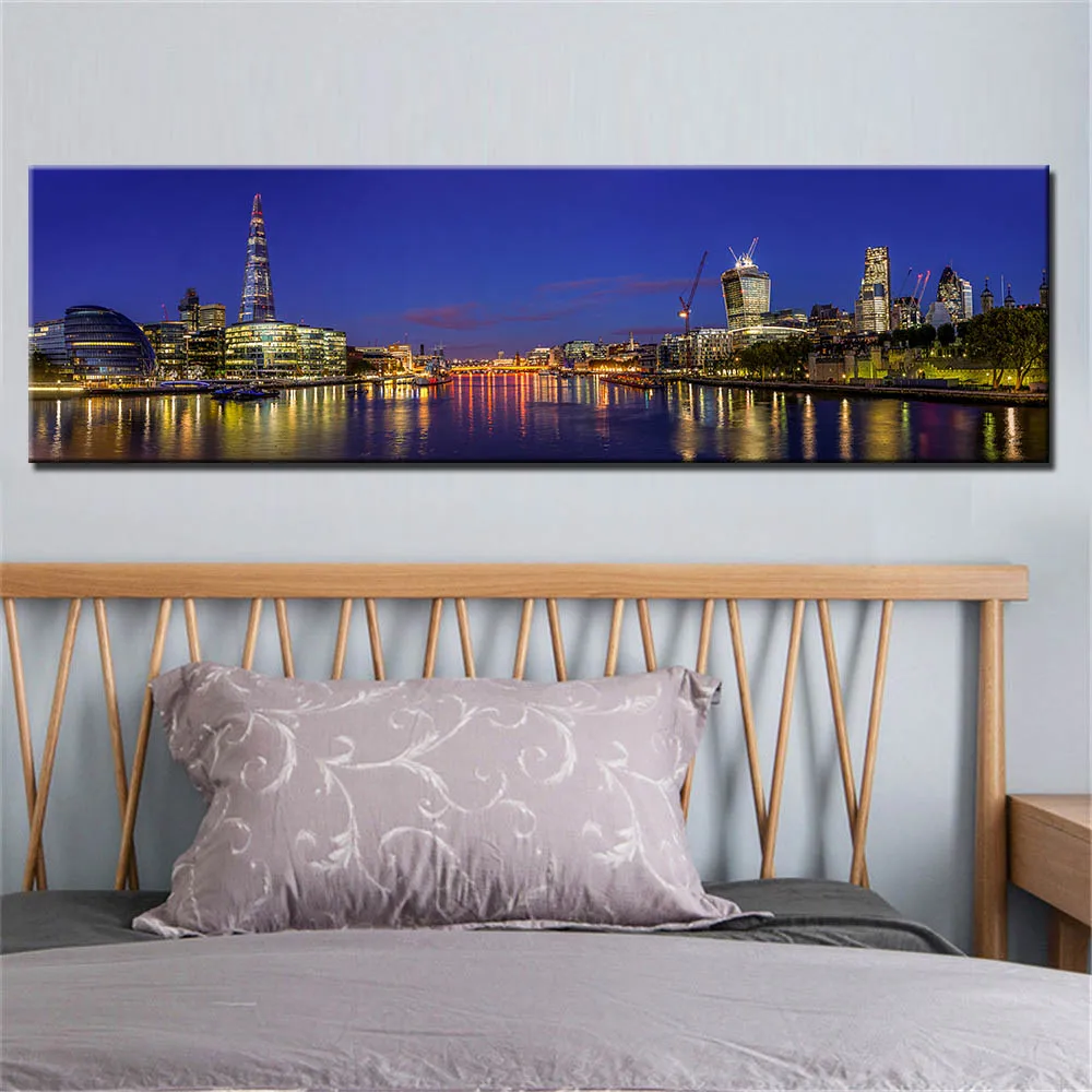 5D DIY Diamond Paintings New York Brooklyn Bridge Night Scene,city Panoramic full square round Diamond Embroidery mosaic Large 2 3