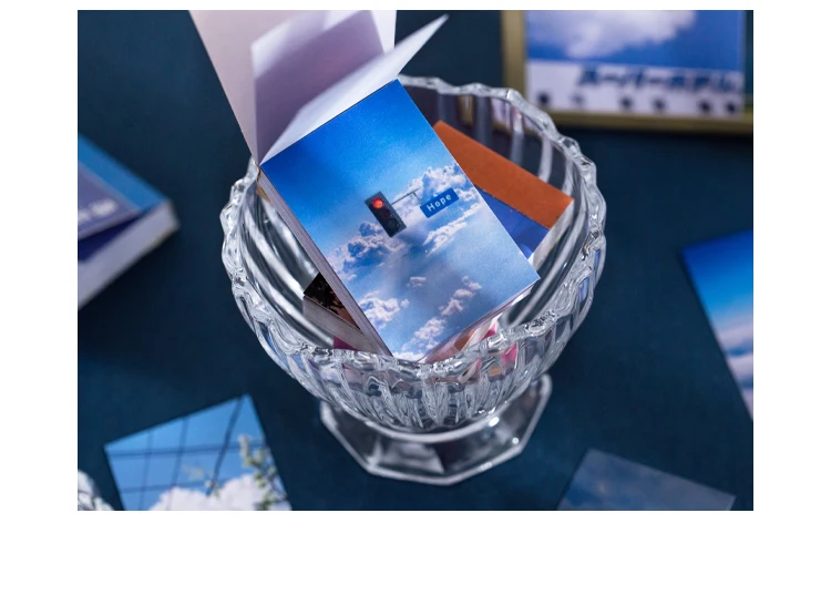 Mr.paper 6 Designs 50 Pcs/book Sky Island Series Ins Style Memo Pads Creative Handbook Stationery Office Supplies Memo Pads Mr.paper 6 Designs 50 Pcs/book Sky Island Series Ins Style Memo Pads Creative Handbook Stationery Office Supplies Memo Pads