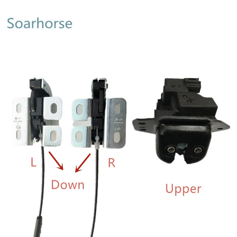 

For Renault Koleos Genuine Rear Trunk lock Back door Tailgate Latch Locks upper and Down