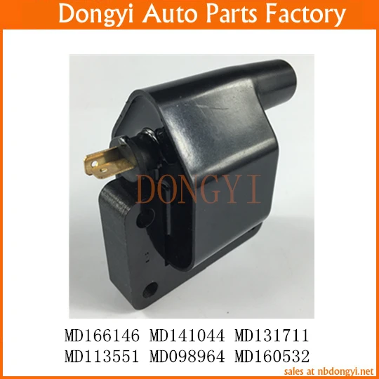 

Катушка зажигания OE NO. MD098964 MD166146 MD141044 MD131711 MD113551 MD160532