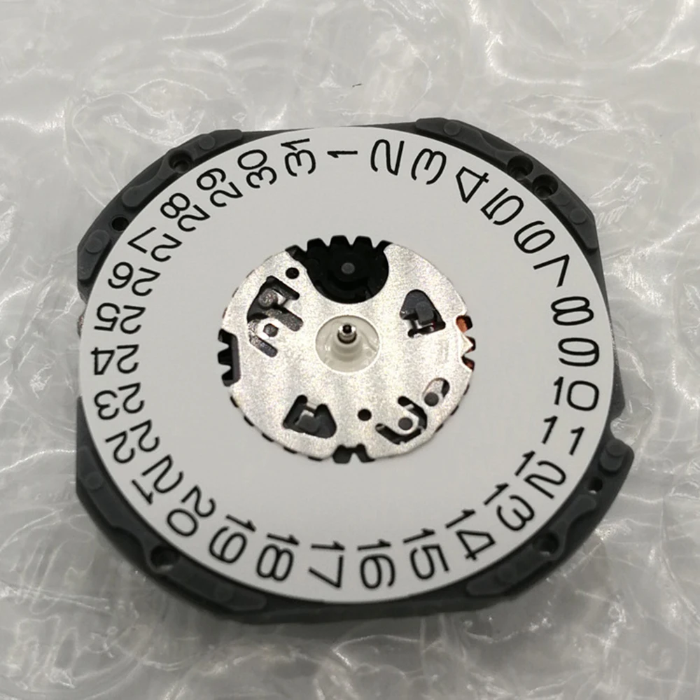 Japan Quartz Watch Movement Vj42 Vj42b Date At 3 With Battery Watch Repair  Parts Accessories - Watch Movement - AliExpress