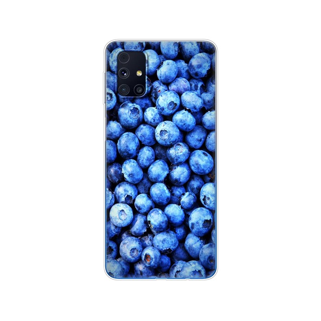 Samsung M31s Cases 6.5" Tpu Soft Silicon Back Phone Cover For Samsung Galaxy M31S GalaxyM31S M 31S m317f m317 Funda flower