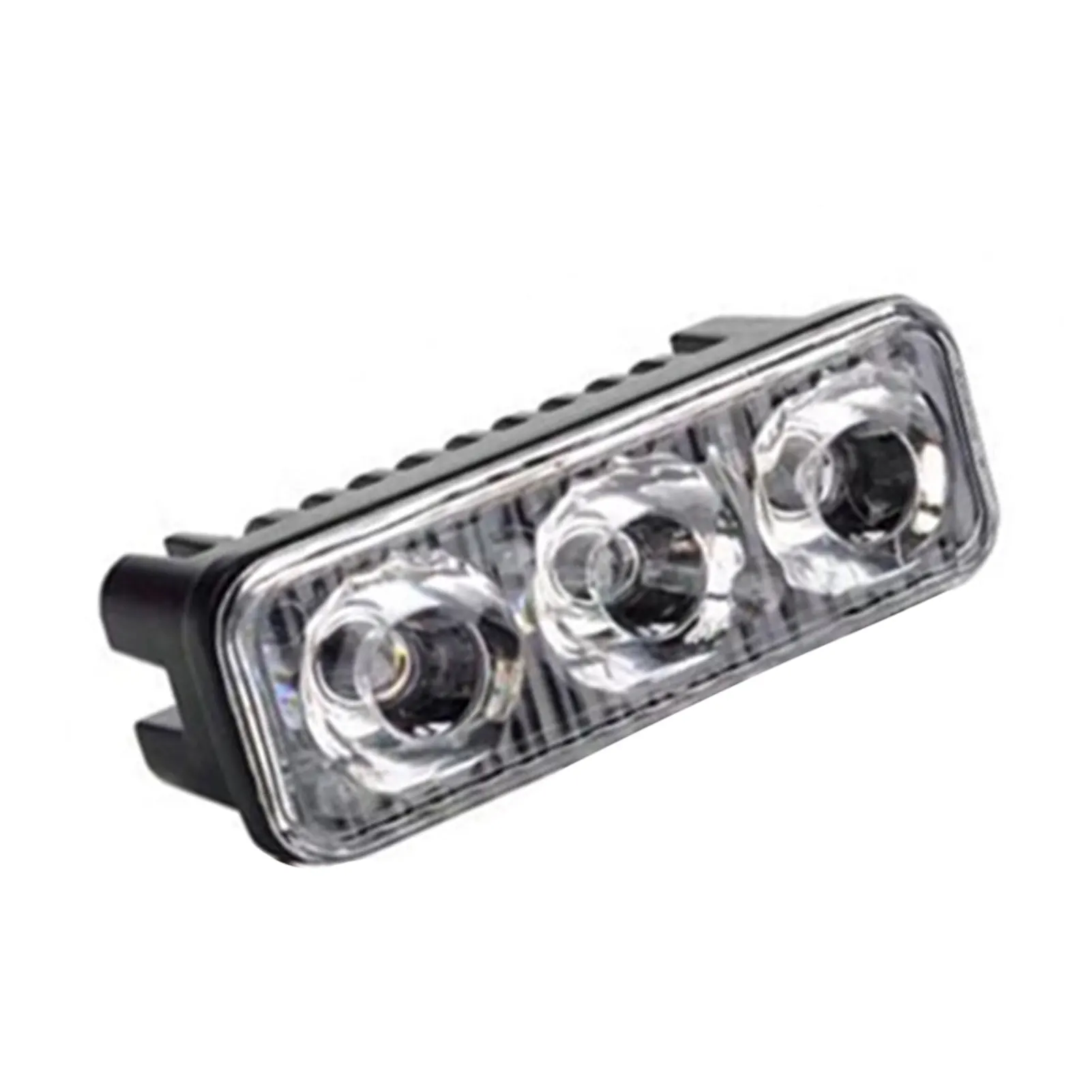 Car Modification General Daytime Running Light 3-LED Bulb Warning Strobe Lights Aluminum Type Signal Flash For Cars | Автомобили и