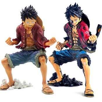 

Anime Figure Action One Piece Japanese Anime Action Figure Toys Luffy Toy Action Figures One Piece Figure Anime Discolored Luffy
