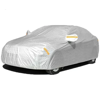 

2017 Quality Universal Waterproof Thicken Car Covers Case For Car Sunshade Snow Protection Dustproof Rainproof Full Car Cover