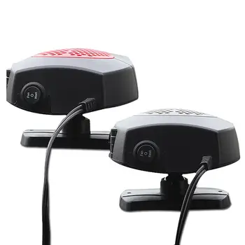 

12V/24V Car Electric Heater Portable Vehicle Heating Cooling Car Heater Warm Fan Car Defroster Demister Car Accessories