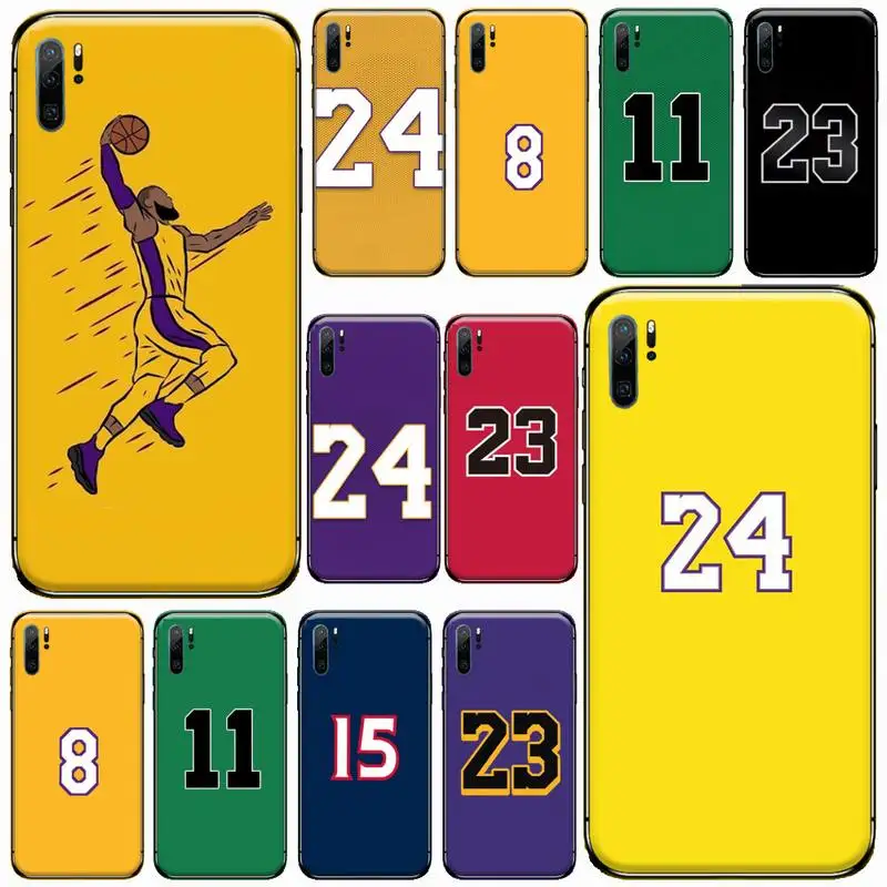 

basketball Phone Case For Huawei honor Mate P 9 10 20 30 40 Pro 10i 7 8 a x Lite nova 5t