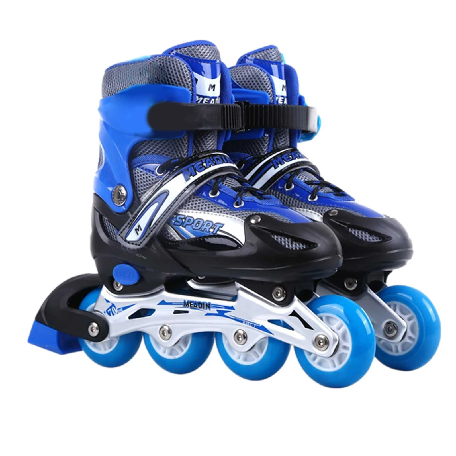 Inline Speed Skates Shoes Hockey Roller Skates Sneakers Rollers Children Roller With Light Up Wheels roller skates