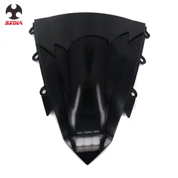 

Motorcycle Plastic Windshield WindScreen Wind For HONDA CBR500 CBR 500 2016 2017 16 17