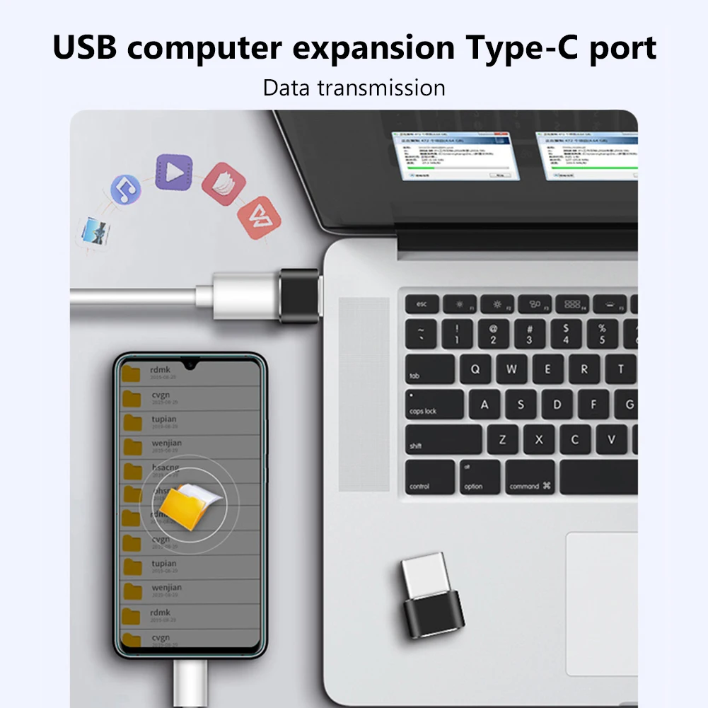 OTG Android Type-c To Micro USB Type C To Usb 3.0 Female Adapter Universal Mobile Phone Data Line Charging Converter 5/10pcs otg adapter usb to type c adapter type c adapter charging cable adapter usb to micro usb adapter