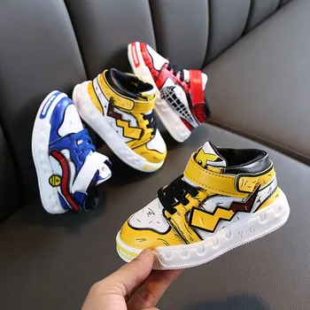 

Fashion Brand Casual Outdoor Kids Baby Sneakers Boy Running Shoes Spring Autumn Children Shoes For Kids Boys Girls Sports Shoes