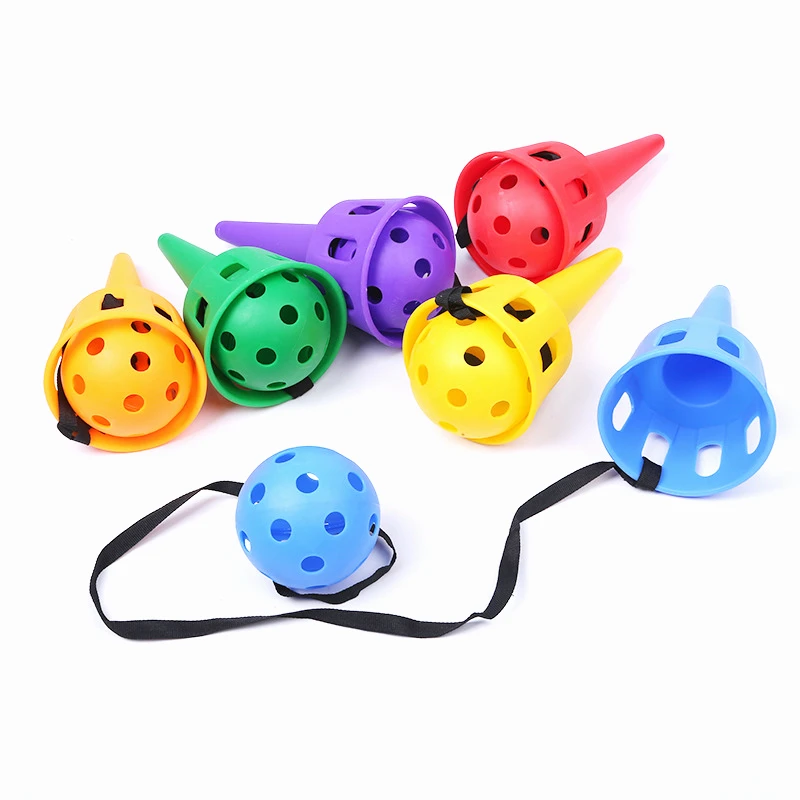 10 шт. детский мяч детский сад открытый родитель-ребенок спортивная забавная мягкая игрушка оборудование мяч Ловца