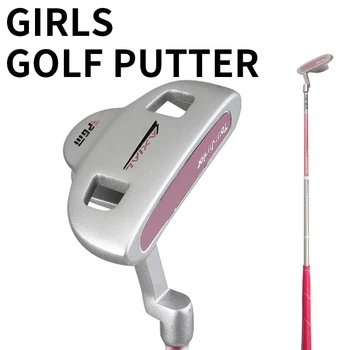 

Golf Putter Boys and Girls Golf Putter Factory Direct JRTUG003 Stainless Steel Golf Children's Club Beginner Practice Club Women