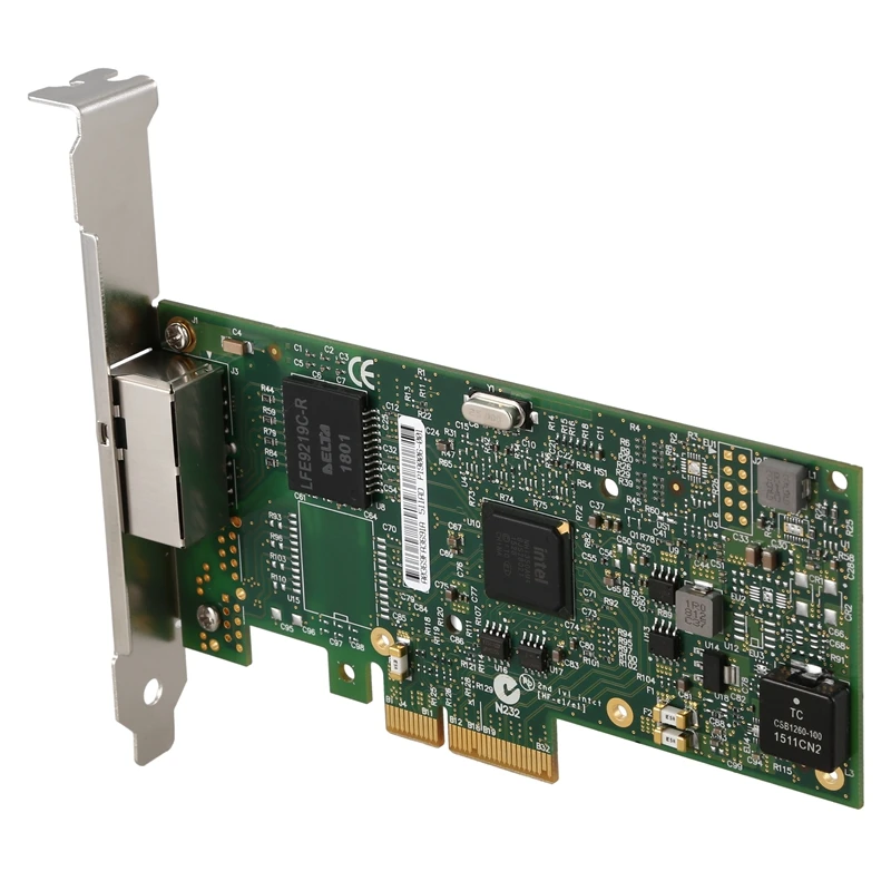 SSU I350-T2 PCI-E 4X сервер двойной RJ45 порт Gigabit Ethernet LAN Intel I350AM2 1G сетевая карта