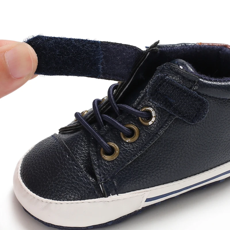 Baby Boy Spring Autumn Casual Flat Leather Shoes 0-18M Newborn Infant Toddler Anti Slip Crib Shoes First Walkers baby shoes children flats