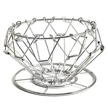 

Coffee Dripper Foldable Coffee Filter Style Coffee Drip Filter Cup Portable Reusable Paperless Pour Over Filter