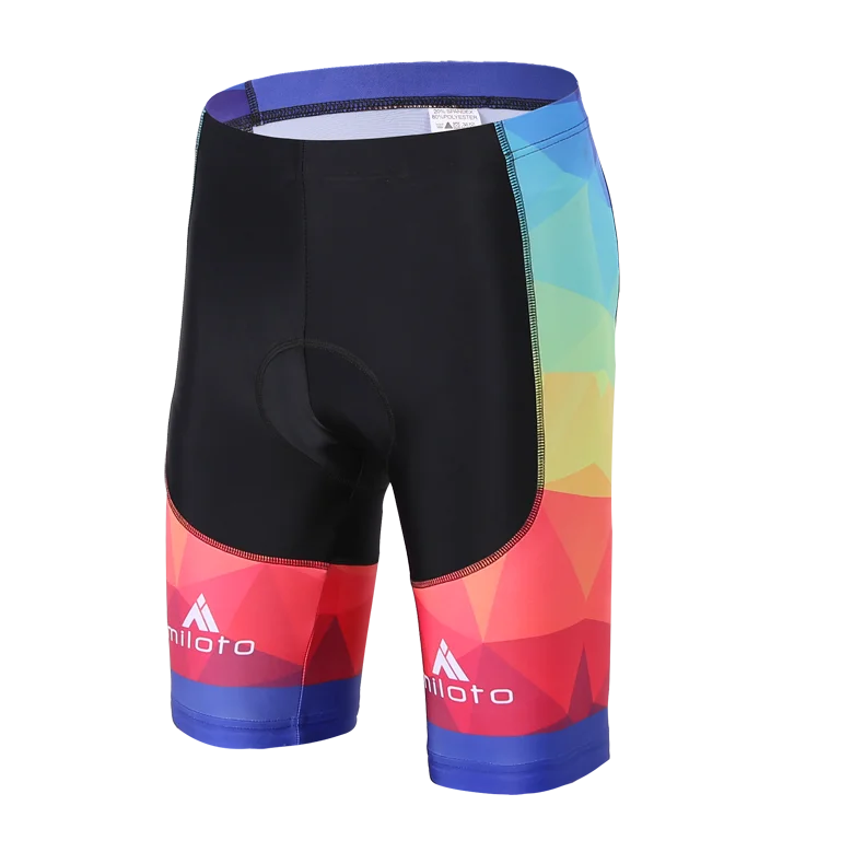 Short pants 1 MILOTO, новинка, мужская летняя футболка с коротким рукавом для езды на велосипеде, для езды на велосипеде, MTB, велосипедная рубашка, для занятий спортом на открытом воздухе, Ropa ciclismo, одежда - Цвет: Short pants 1