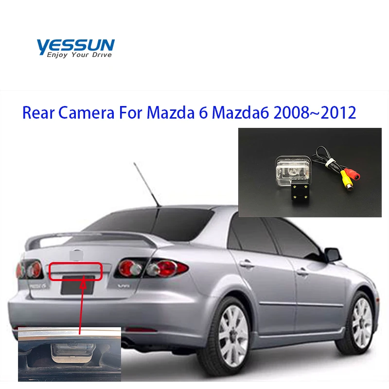 Yessun специальная автомобильная резервная камера заднего вида для Mazda 6 для мазда6 2008 2009 2010 2011 2012