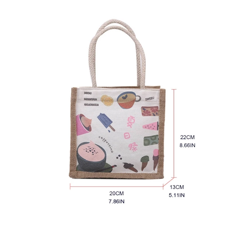 reutilizável saco de compras 4 estilo