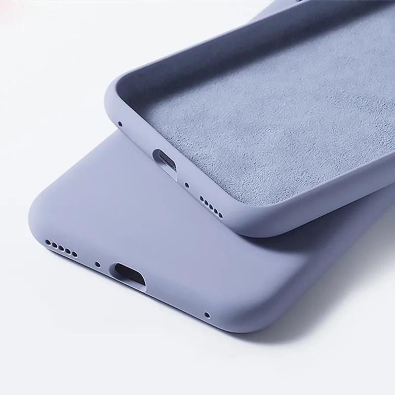 Soft Case for Huawei Honor 10 Liquid Silicone Full Protect Phone Cover on V10 20 Pro |