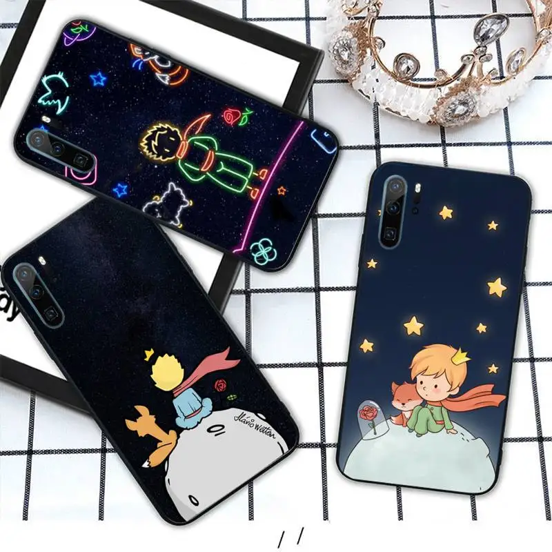 

Fairy tale little prince cartoon Phone Case Funda For Huawei P9 P10 P20 P30 Lite 2016 2017 2019 plus pro P smart