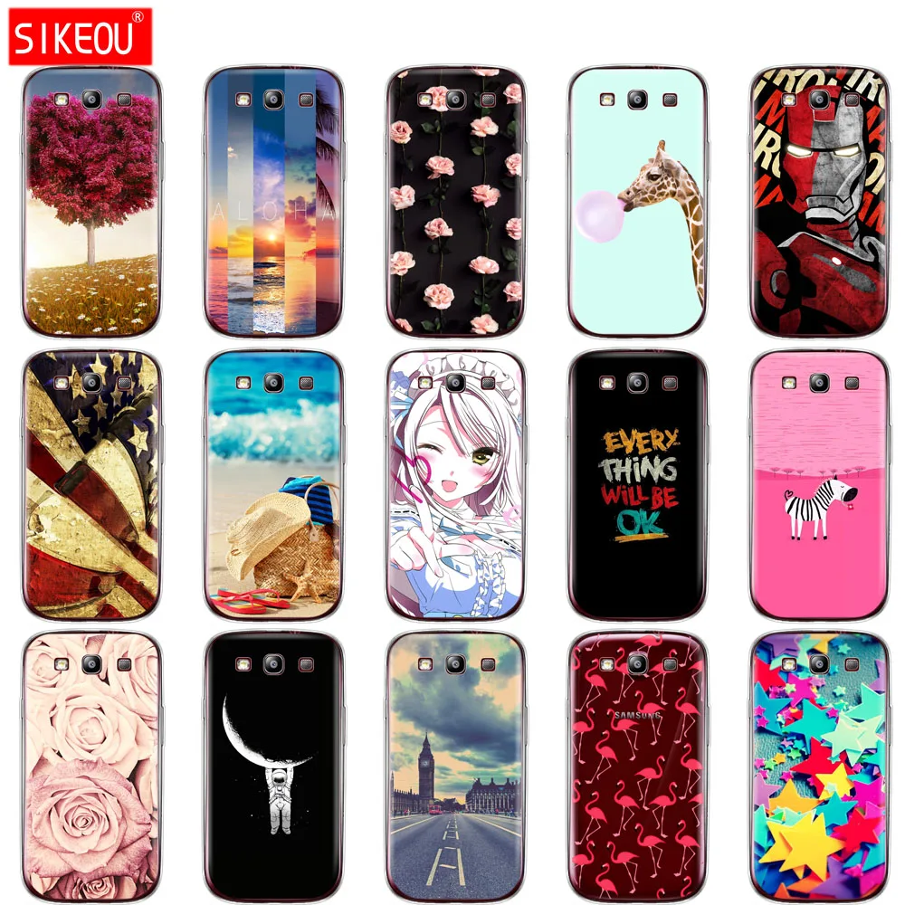 Мягкий силиконовый чехол из ТПУ для samsung Galaxy S3, чехол для samsung S 3 Siii GT-I9300 GT-I9301 GT I9301 I9300 I9301i I9300i I9301